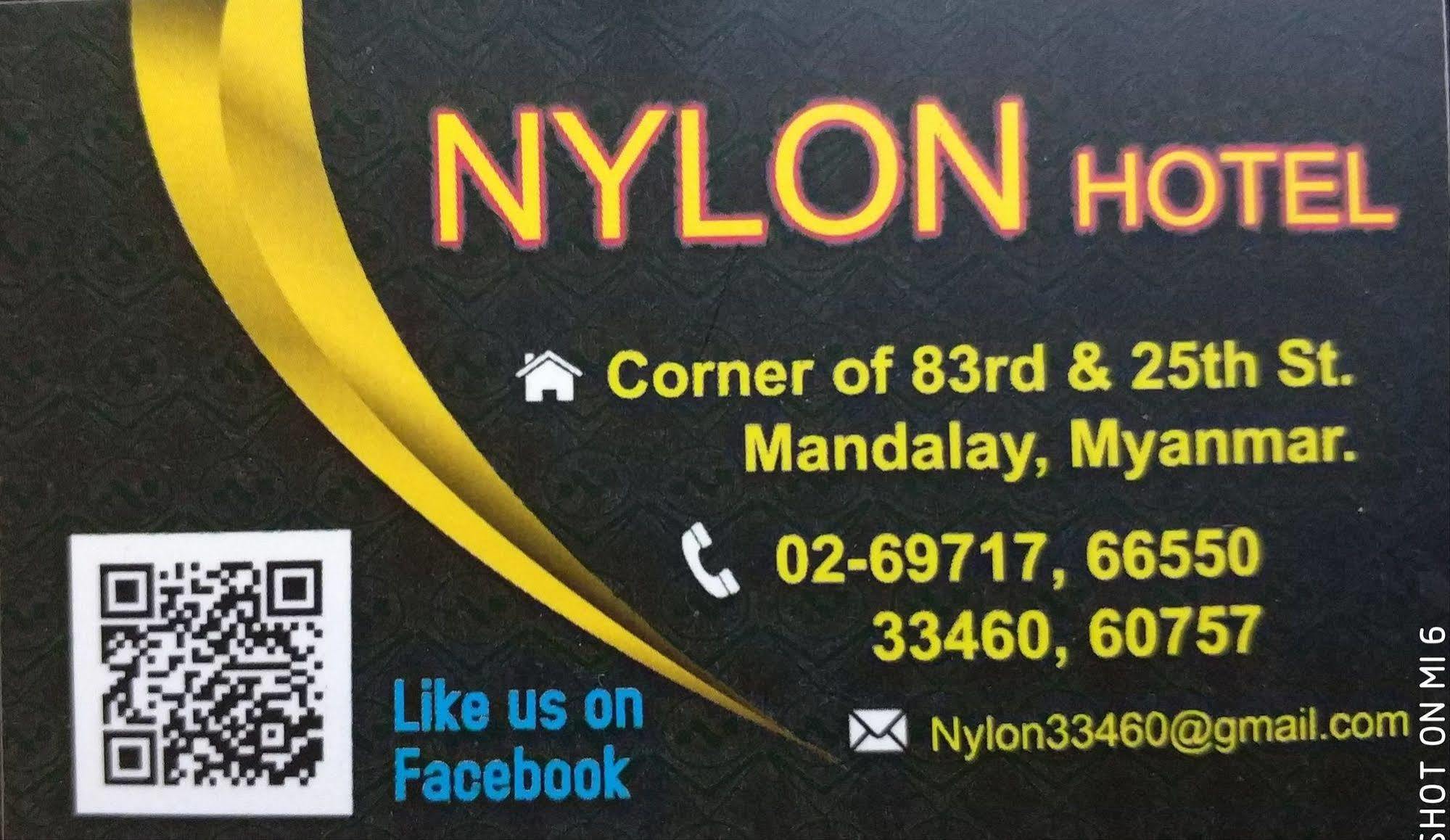 Hotel Nylon Mandalay Exterior foto