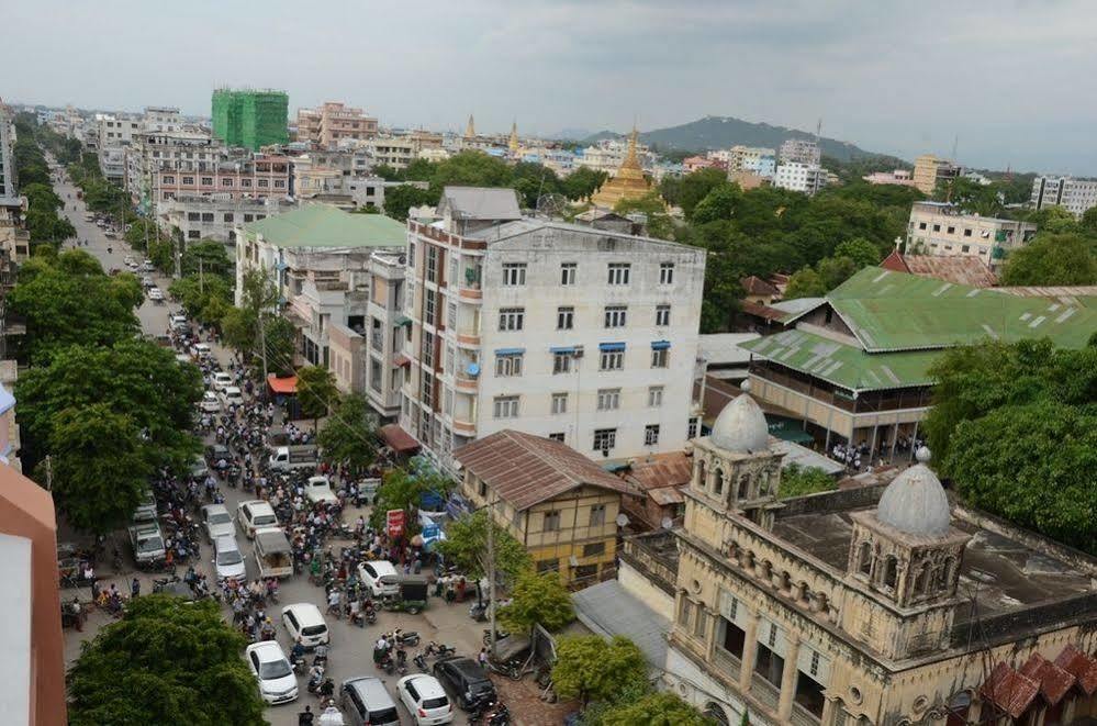 Hotel Nylon Mandalay Exterior foto